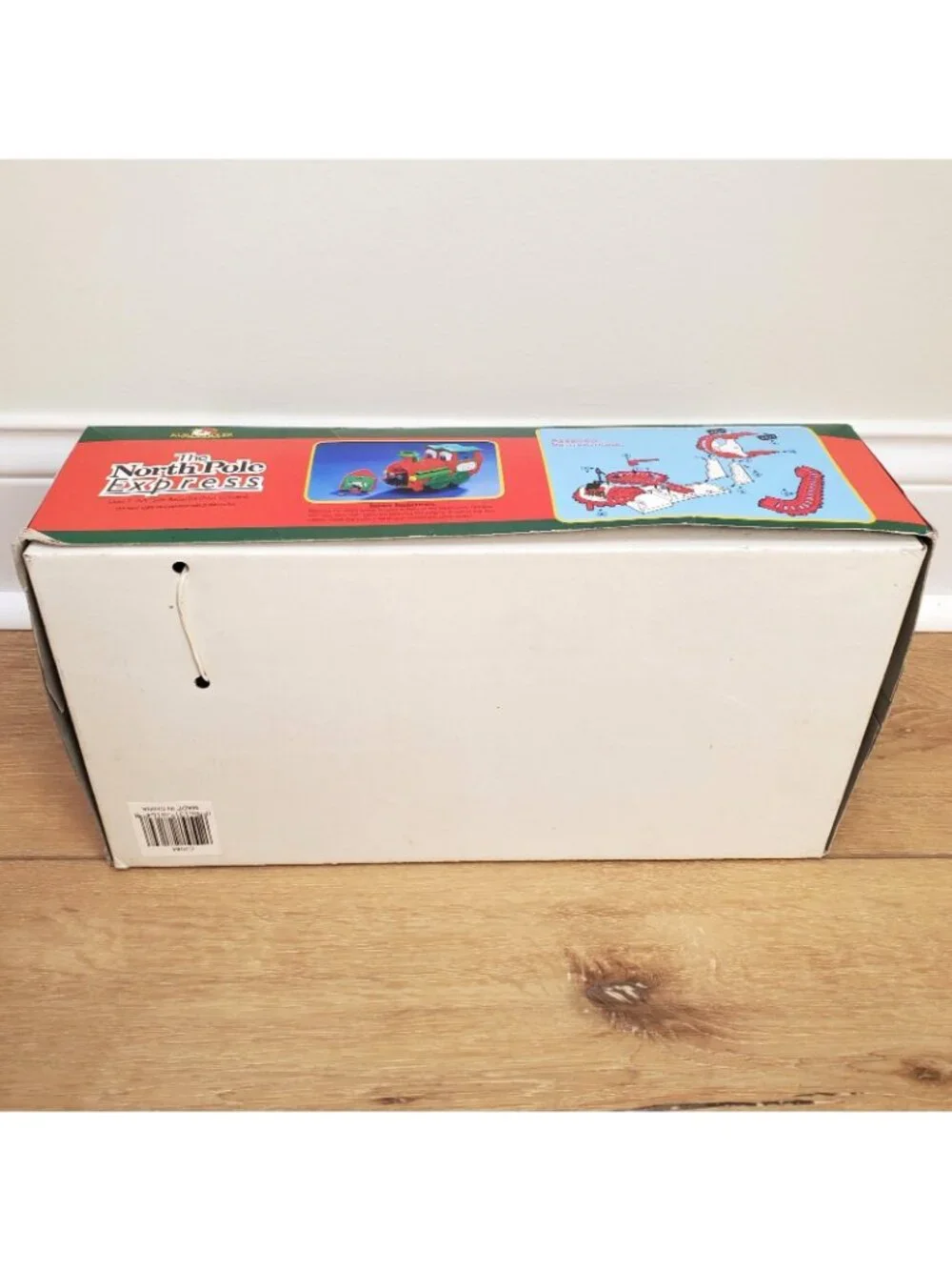 Kurt Adler Musical North Pole Express Train Set (as seen Baby Einstein) Whistle
